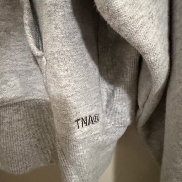 NWOT Aritzia Cozy Sweatfleece Boyfriend Boxy Zip Hoodie - Picture 5 of 8